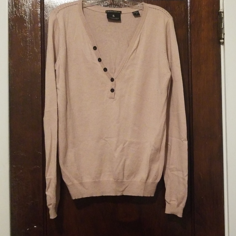Maison Scotch Sweater with Elbow Pads
